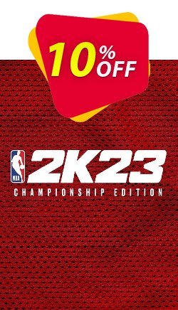 10% OFF NBA 2K23 Championship Edition Xbox One & Xbox Series X|S - WW  Discount