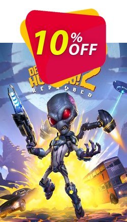 10% OFF Destroy All Humans! 2 - Reprobed Xbox One/ Xbox Series X|S - US  Discount