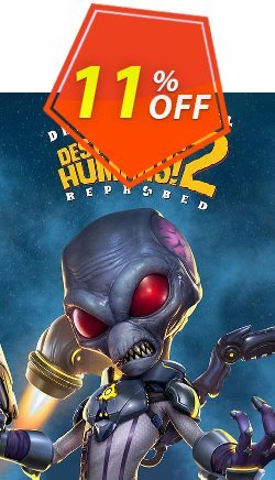 11% OFF Destroy All Humans! 2 - Reprobed: Dressed to Skill Edition Xbox One/ Xbox Series X|S - US  Discount