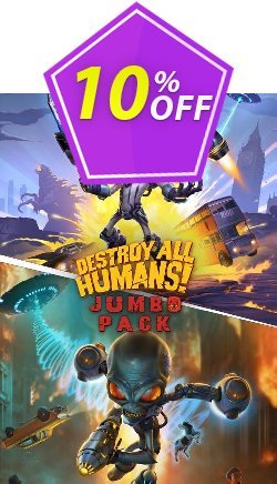 Destroy All Humans! 2 - Jumbo Pack Xbox One/ Xbox Series X|S - WW  Coupon discount Destroy All Humans! 2 - Jumbo Pack Xbox One/ Xbox Series X|S (WW) Deal 2024 CDkeys - Destroy All Humans! 2 - Jumbo Pack Xbox One/ Xbox Series X|S (WW) Exclusive Sale offer 