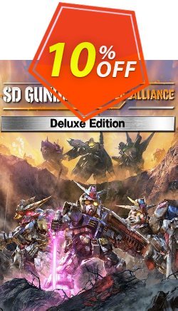 10% OFF SD GUNDAM BATTLE ALLIANCE - Deluxe Edition Xbox One/Xbox Series X|S/PC - US  Discount