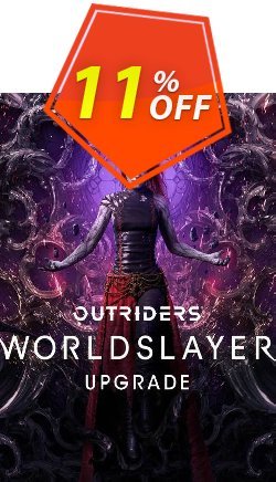 OUTRIDERS WORLDSLAYER UPGRADE Xbox/PC (WW) Deal 2024 CDkeys