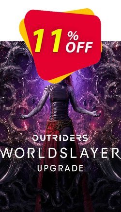 11% OFF OUTRIDERS WORLDSLAYER UPGRADE Xbox/PC - US  Discount