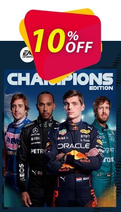 10% OFF F1 22 Champions Edition Xbox One & Xbox Series X|S - WW  Discount