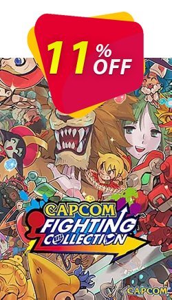 Capcom Fighting Collection Xbox (WW) Deal 2024 CDkeys