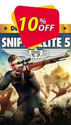 Sniper Elite 5 Deluxe Edition Xbox One/Xbox Series X|S - WW  Coupon discount Sniper Elite 5 Deluxe Edition Xbox One/Xbox Series X|S (WW) Deal 2024 CDkeys - Sniper Elite 5 Deluxe Edition Xbox One/Xbox Series X|S (WW) Exclusive Sale offer 