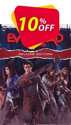 Evil Dead: The Game Deluxe Edition Xbox One & Xbox Series X|S - WW  Coupon discount Evil Dead: The Game Deluxe Edition Xbox One &amp; Xbox Series X|S (WW) Deal 2024 CDkeys - Evil Dead: The Game Deluxe Edition Xbox One &amp; Xbox Series X|S (WW) Exclusive Sale offer 