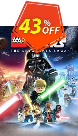 43% OFF LEGO Star Wars: The Skywalker Saga Xbox One & Xbox Series X|S - US  Discount