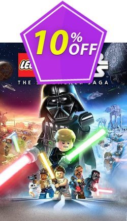 10% OFF LEGO Star Wars: The Skywalker Saga Xbox One & Xbox Series X|S - WW  Discount