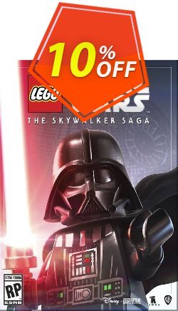 10% OFF LEGO Star Wars: The Skywalker Saga Deluxe Edition Xbox One & Xbox Series X|S - US  Discount