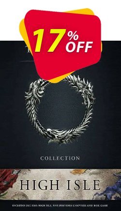 17% OFF The Elder Scrolls Online Collection: High Isle Xbox - US  Discount