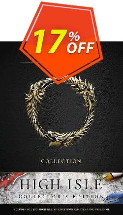 17% OFF The Elder Scrolls Online Collection: High Isle Collector&#039;s Edition Xbox - US  Discount