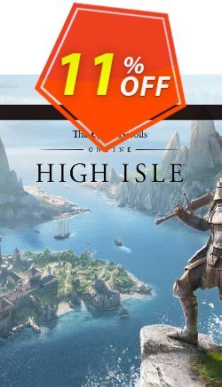 The Elder Scrolls Online: High Isle Upgrade Xbox (US) Deal 2024 CDkeys