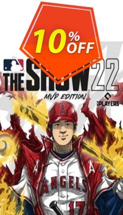 10% OFF MLB The Show 22 MVP Edition - Xbox One and Xbox Series X|S - US  Discount