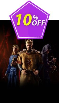 10% OFF Crusader Kings III Xbox Series X|S - WW  Discount