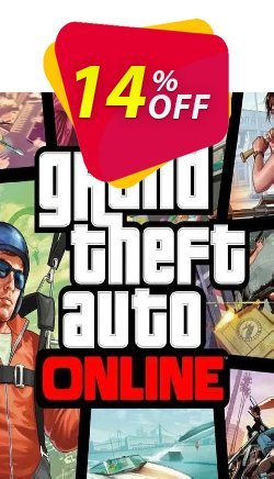 14% OFF Grand Theft Auto Online Xbox Series X|S - WW  Coupon code
