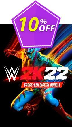 10% OFF WWE 2K22 Cross-Gen Bundle Xbox - WW  Discount