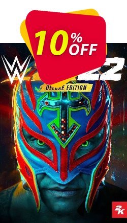 10% OFF WWE 2K22 Deluxe Edition Xbox - WW  Coupon code