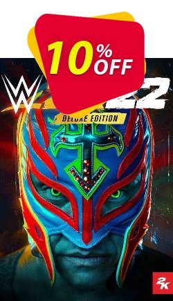 WWE 2K22 Deluxe Edition Xbox - WW  Coupon discount WWE 2K22 Deluxe Edition Xbox (WW) Deal 2024 CDkeys - WWE 2K22 Deluxe Edition Xbox (WW) Exclusive Sale offer 