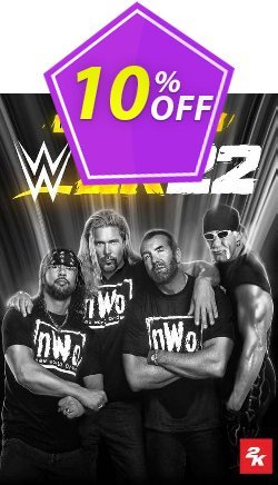 10% OFF WWE 2K22 nWo 4-Life Edition Xbox - WW  Coupon code