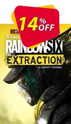 15% OFF Tom Clancy's Rainbow Six: Extraction Deluxe Edition Xbox One & Xbox Series X|S - WW Coupon code