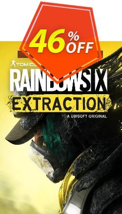 51% OFF Tom Clancy's Rainbow Six: Extraction Deluxe Edition Xbox One & Xbox Series X|S - US Coupon code