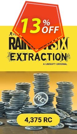 13% OFF Tom Clancy&#039;s Rainbow Six Extraction: 4,375 REACT Credits Xbox One & Xbox Series X|S Discount
