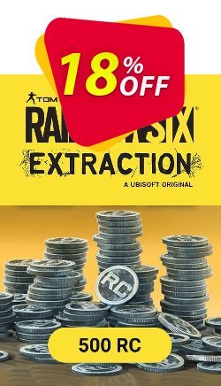 18% OFF Tom Clancy&#039;s Rainbow Six Extraction: 500 REACT Credits Xbox One & Xbox Series X|S Discount