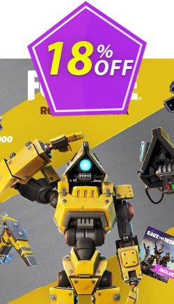 18% OFF Fortnite - Robo-Kevin Pack Xbox - US  Discount
