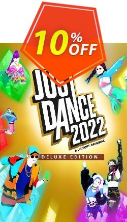 10% OFF Just Dance 2022 Deluxe Edition Xbox One & Xbox Series X|S - US Discount