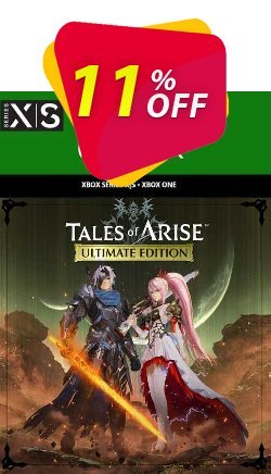 Tales of Arise Ultimate Edition Xbox One &amp; Xbox Series X|S (US) Deal 2024 CDkeys