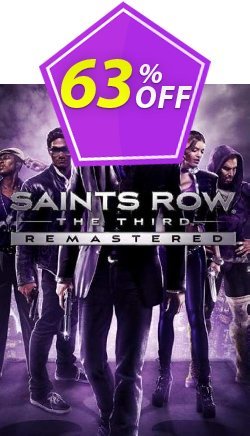 63% OFF Saints Row: The Third Remastered Xbox - US  Discount