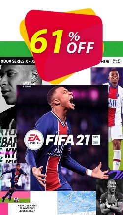 61% OFF FIFA 21 Xbox One/Xbox Series X|S Discount