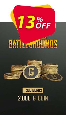 PlayerUnknowns Battlegrounds 2300 G-Coins Xbox Coupon discount PlayerUnknowns Battlegrounds 2300 G-Coins Xbox Deal 2021 CDkeys - PlayerUnknowns Battlegrounds 2300 G-Coins Xbox Exclusive Sale offer for iVoicesoft