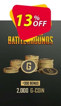 PlayerUnknowns Battlegrounds 2300 G-Coins Xbox Coupon discount PlayerUnknowns Battlegrounds 2300 G-Coins Xbox Deal 2024 CDkeys - PlayerUnknowns Battlegrounds 2300 G-Coins Xbox Exclusive Sale offer 