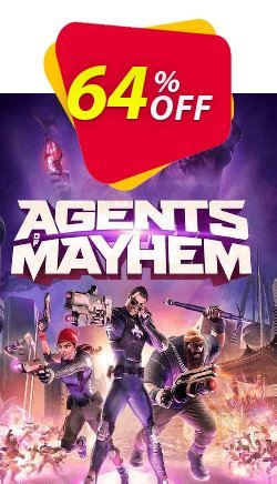Agents of Mayhem Xbox - US  Coupon discount Agents of Mayhem Xbox (US) Deal 2024 CDkeys - Agents of Mayhem Xbox (US) Exclusive Sale offer 