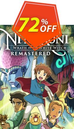 Ni No Kuni Remastered: Wrath of the White Witch Switch - EU & UK  Coupon discount Ni No Kuni Remastered: Wrath of the White Witch Switch (EU &amp; UK) Deal 2024 CDkeys - Ni No Kuni Remastered: Wrath of the White Witch Switch (EU &amp; UK) Exclusive Sale offer 