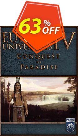 63% OFF Europa Universalis IV Conquest of Paradise PC - DLC Discount