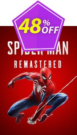48% OFF Marvel&#039;s Spider-Man Remastered PC Discount