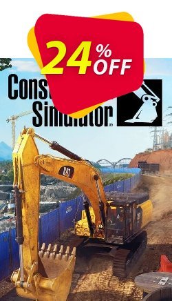 24% OFF Construction Simulator PC Discount