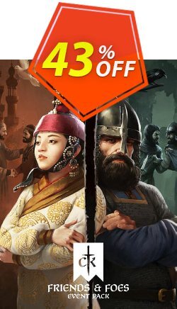 Crusader Kings III: Friends & Foes PC - DLC Coupon discount Crusader Kings III: Friends & Foes PC - DLC Deal 2024 CDkeys - Crusader Kings III: Friends & Foes PC - DLC Exclusive Sale offer 