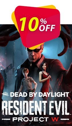 10% OFF DEAD BY DAYLIGHT: RESIDENT EVIL: PROJECT W PC - DLC Discount