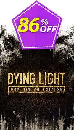 DYING LIGHT DEFINITIVE EDITION PC Coupon discount DYING LIGHT DEFINITIVE EDITION PC Deal 2024 CDkeys - DYING LIGHT DEFINITIVE EDITION PC Exclusive Sale offer 