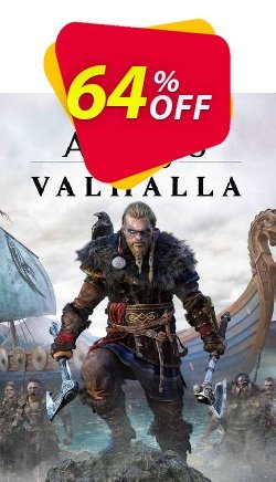 64% OFF Assassin&#039;s Creed Valhalla PC - US  Coupon code