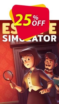 25% OFF Escape Simulator PC Discount