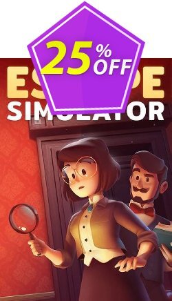 25% OFF Escape Simulator PC Discount