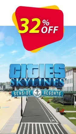 Cities: Skylines - Content Creator Pack: Seaside Resorts PC - DLC Deal 2024 CDkeys