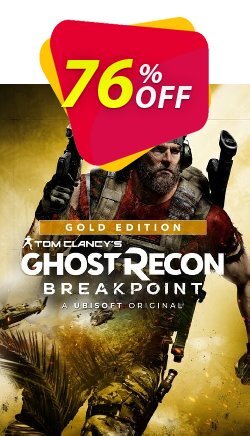 Tom Clancy&#039;s Ghost Recon Breakpoint - Gold Edition PC (US) Deal 2024 CDkeys