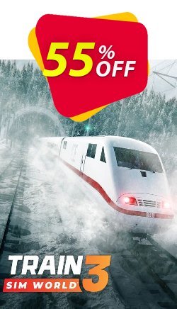 55% OFF Train Sim World 3 PC Discount