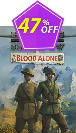 47% OFF Hearts of Iron IV: By Blood Alone PC - DLC Discount